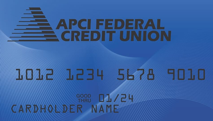 APCI FCU ATM Card