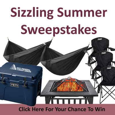 Sizzling Summer Sweepstakes Drawing